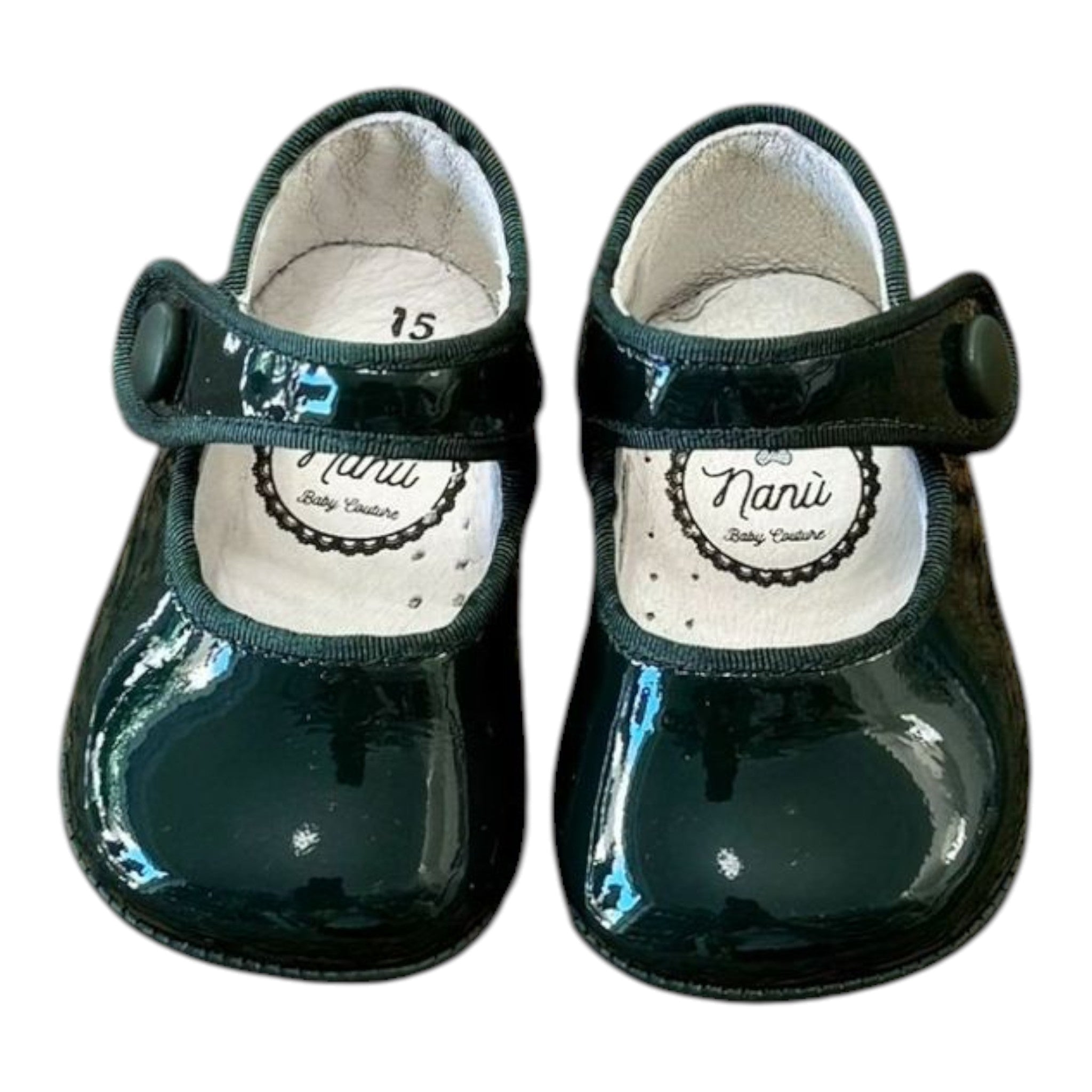 Ballerina Bimba Verde A2501/V corredino e abbigliamento neonato | NANU' BABY