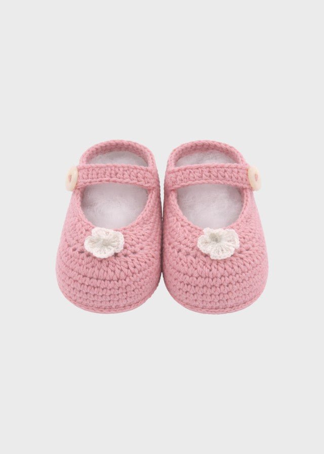 Ballerina Cotone Floreale Rosa GULTEN/SC corredino e abbigliamento neonato | NANU' BABY