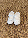 Ballerina Fiocchetto gioiello Bimba PANNA P23 - 9 corredino e abbigliamento neonato | NANU' BABY