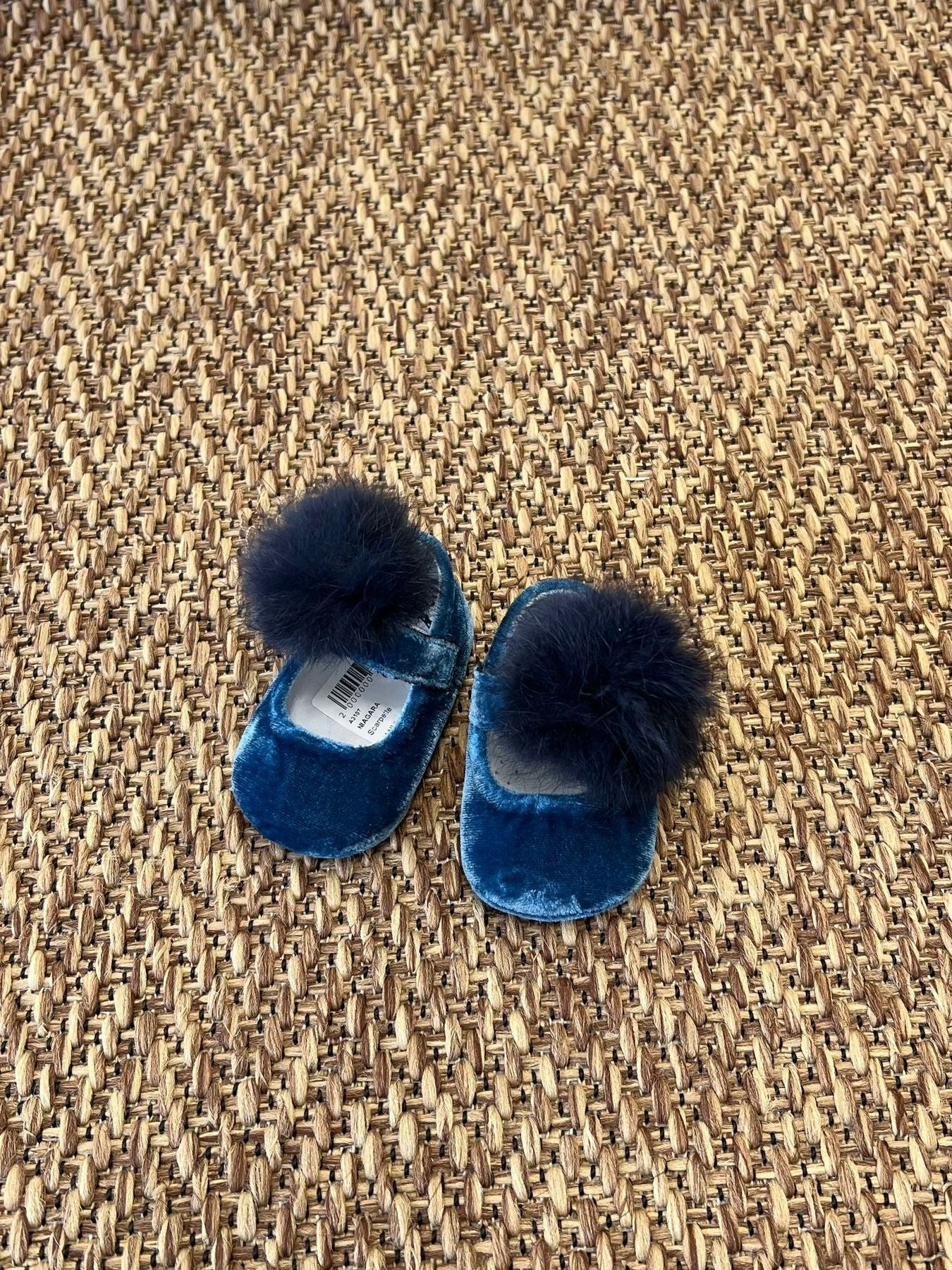 Ballerina pom pom Bimba Blu A3107 corredino e abbigliamento neonato | NANU' BABY