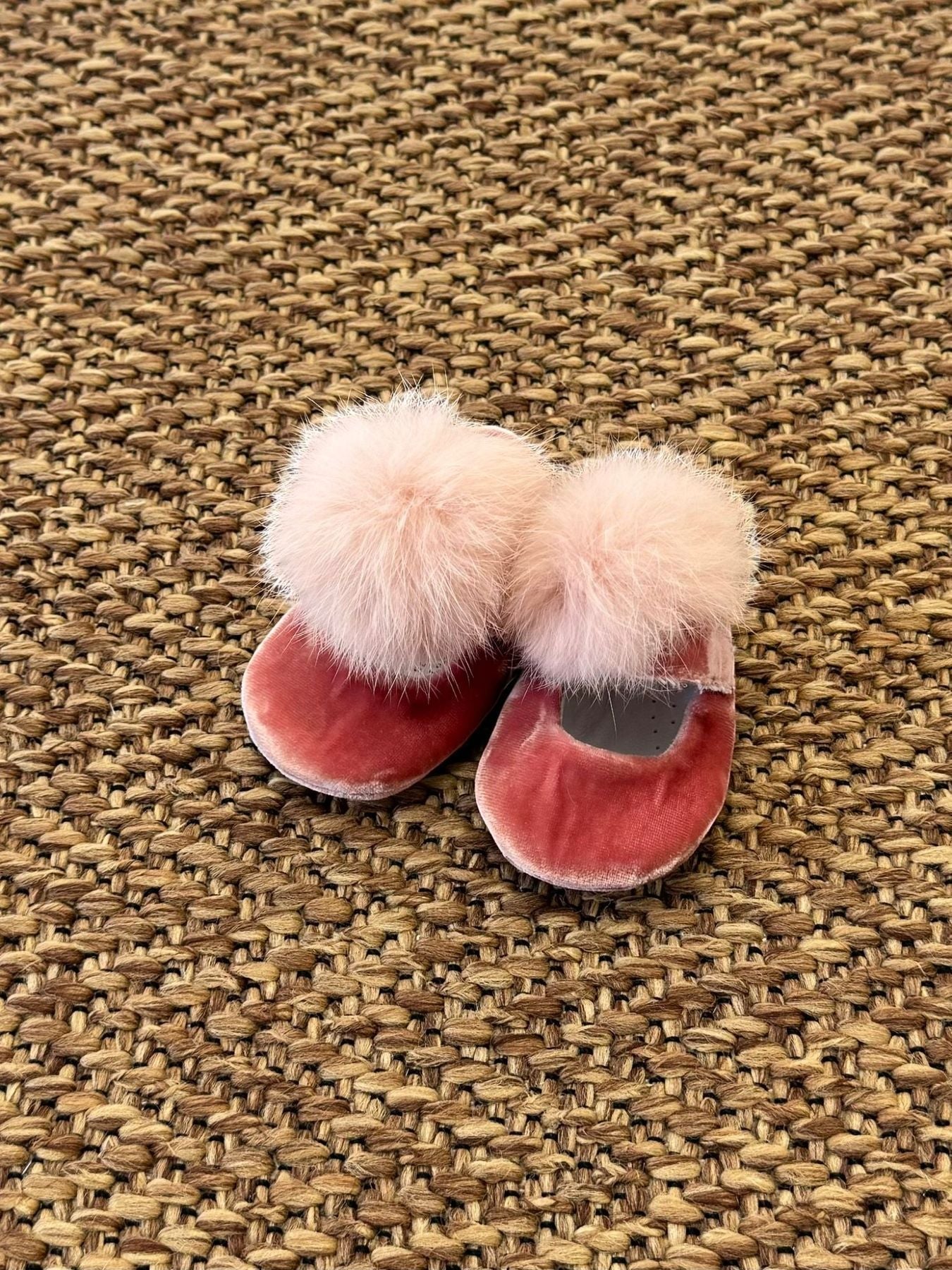 Ballerina pom pom Bimba ROSA A3107/R corredino e abbigliamento neonato | NANU' BABY