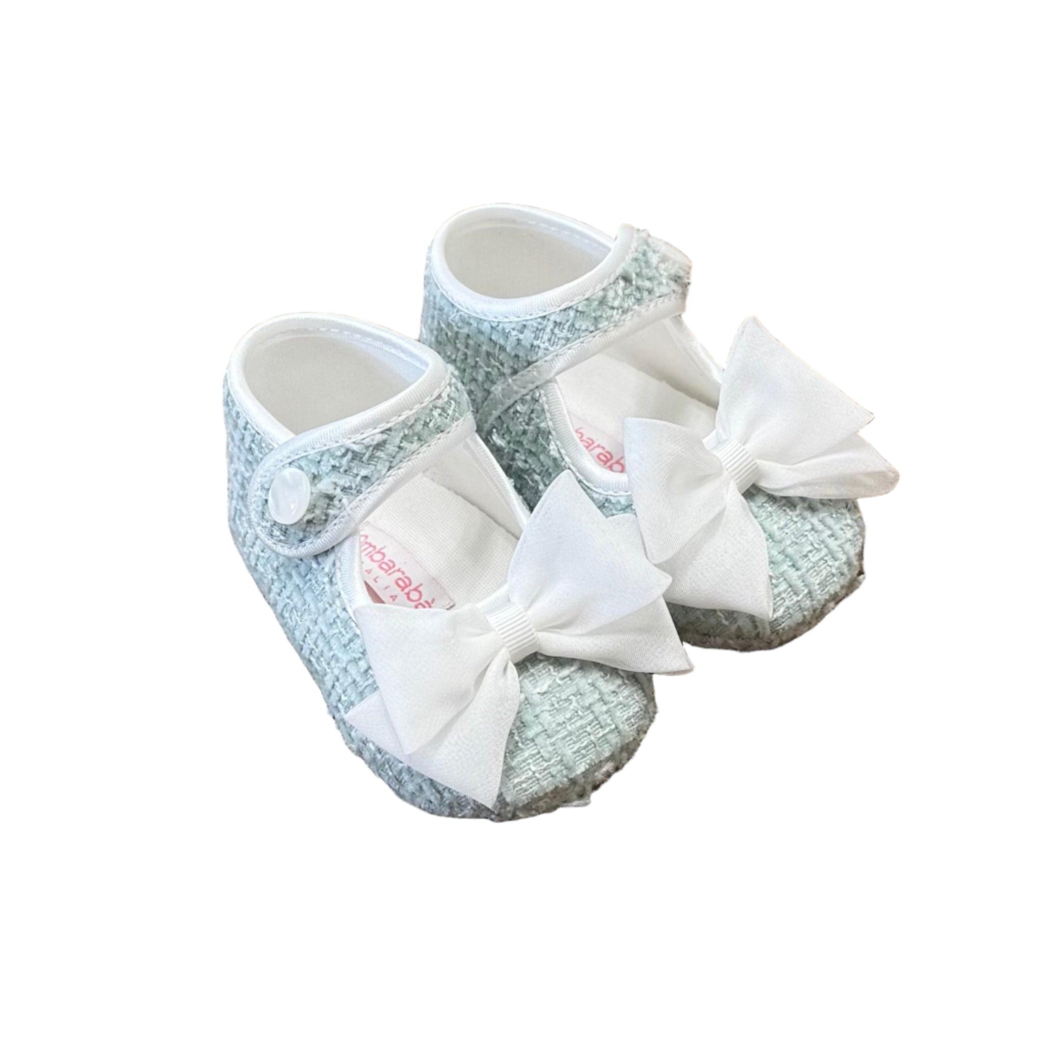 Ballerine Bimba Verde SF42110/T444 - 84 corredino e abbigliamento neonato | NANU' BABY