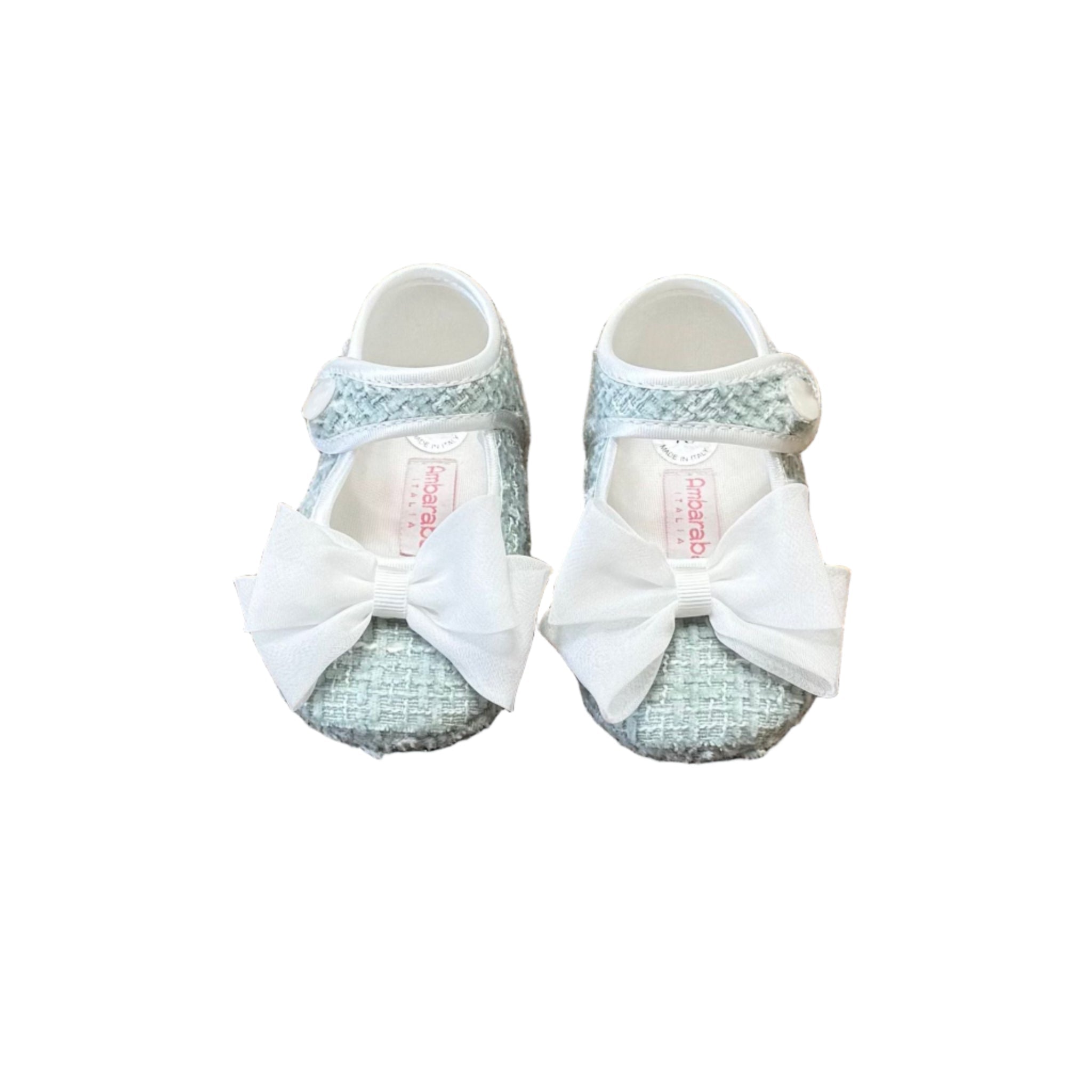 Ballerine Bimba Verde SF42110/T444 - 84 corredino e abbigliamento neonato | NANU' BABY