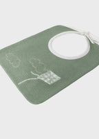 Bavetta Cotone Aquilone Verde EK54BAVM/V corredino e abbigliamento neonato | NANU' BABY