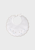 Bavetta Cotone Cielo EK59BAV/C corredino e abbigliamento neonato | NANU' BABY