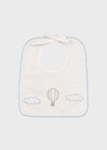 Bavetta Cotone Mongolfiera Cielo EK50BAV corredino e abbigliamento neonato | NANU' BABY