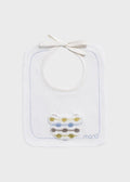 Bavetta Cotone Teddy Cielo EK51BAV/C corredino e abbigliamento neonato | NANU' BABY