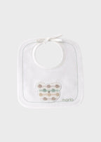 Bavetta Cotone Teddy Verde EK51BAV/V corredino e abbigliamento neonato | NANU' BABY
