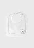 Bavetta Cotone Verde EK64BAV/V corredino e abbigliamento neonato | NANU' BABY
