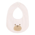 Bavetta Neonata Ciniglia 100% Rosa IN70BAV/R corredino e abbigliamento neonato | NANU' BABY