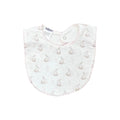 Bavetta Neonata Cotone Rosa - BABIDU' 6627/R corredino e abbigliamento neonato | NANU' BABY