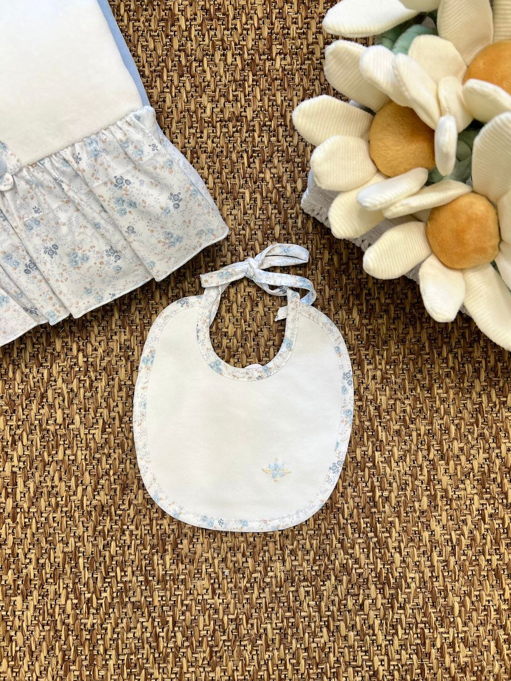 Bavetta Neonata PANNA 2440BA corredino e abbigliamento neonato | NANU' BABY