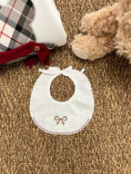 Bavetta Neonata PANNA IF15BAVF corredino e abbigliamento neonato | NANU' BABY