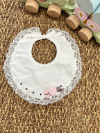 Bavetta Neonata Vaniglia IF10BAV corredino e abbigliamento neonato | NANU' BABY