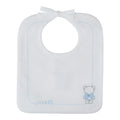 Bavetta Neonato Cotone 100% Bianco IN59BAV/C corredino e abbigliamento neonato | NANU' BABY