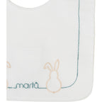 Bavetta Neonato Cotone 100% Vaniglia IN66BAV corredino e abbigliamento neonato | NANU' BABY