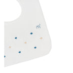 Bavetta Neonato Cotone 100% Vaniglia IN71BAV/Z corredino e abbigliamento neonato | NANU' BABY