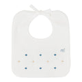 Bavetta Neonato Cotone 100% Vaniglia IN71BAV/Z corredino e abbigliamento neonato | NANU' BABY