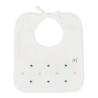 Bavetta Neonato Cotone 100% Vaniglia IN71BAV/Z corredino e abbigliamento neonato | NANU' BABY