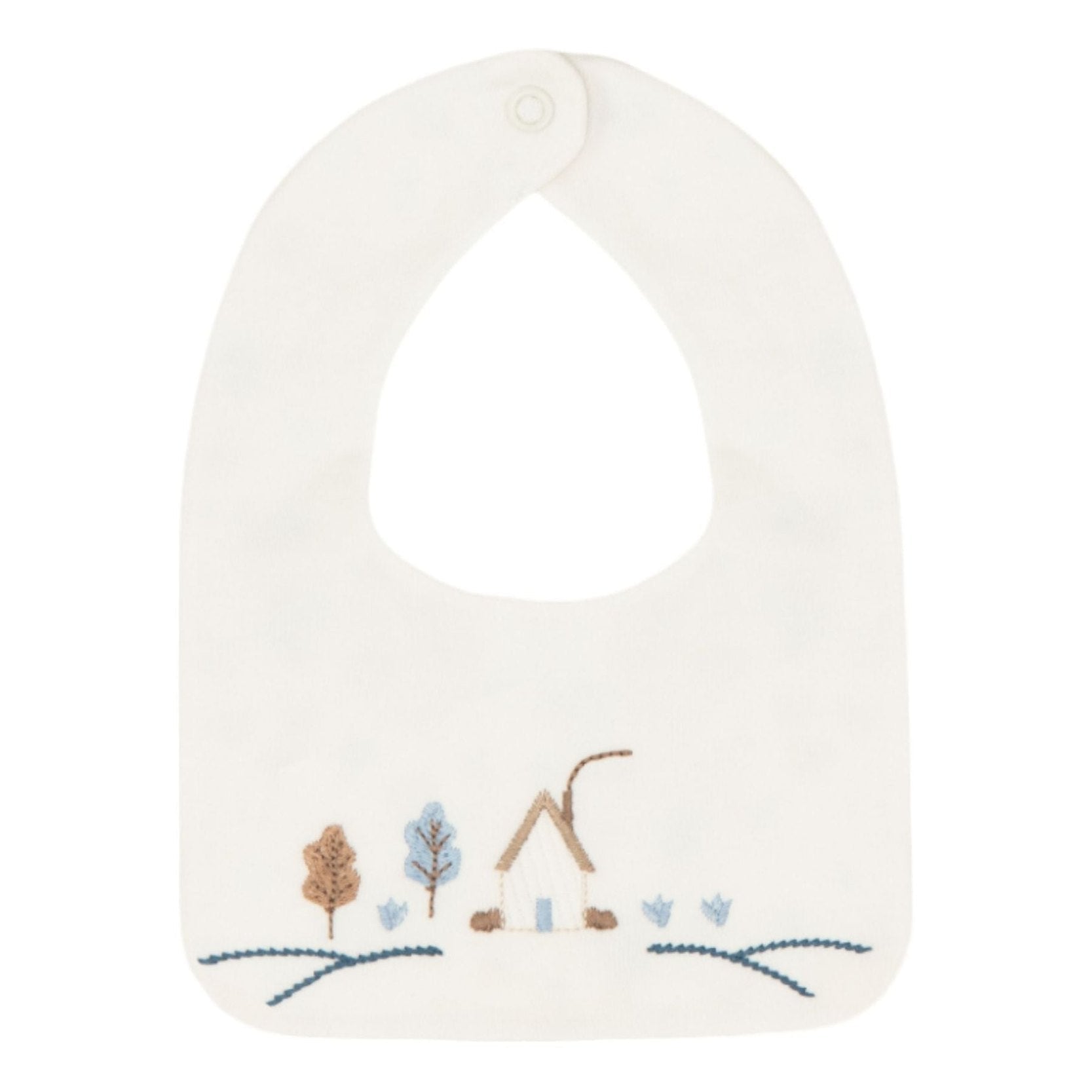Bavetta Village Neonato CIELO IB66BAV corredino e abbigliamento neonato | NANU' BABY
