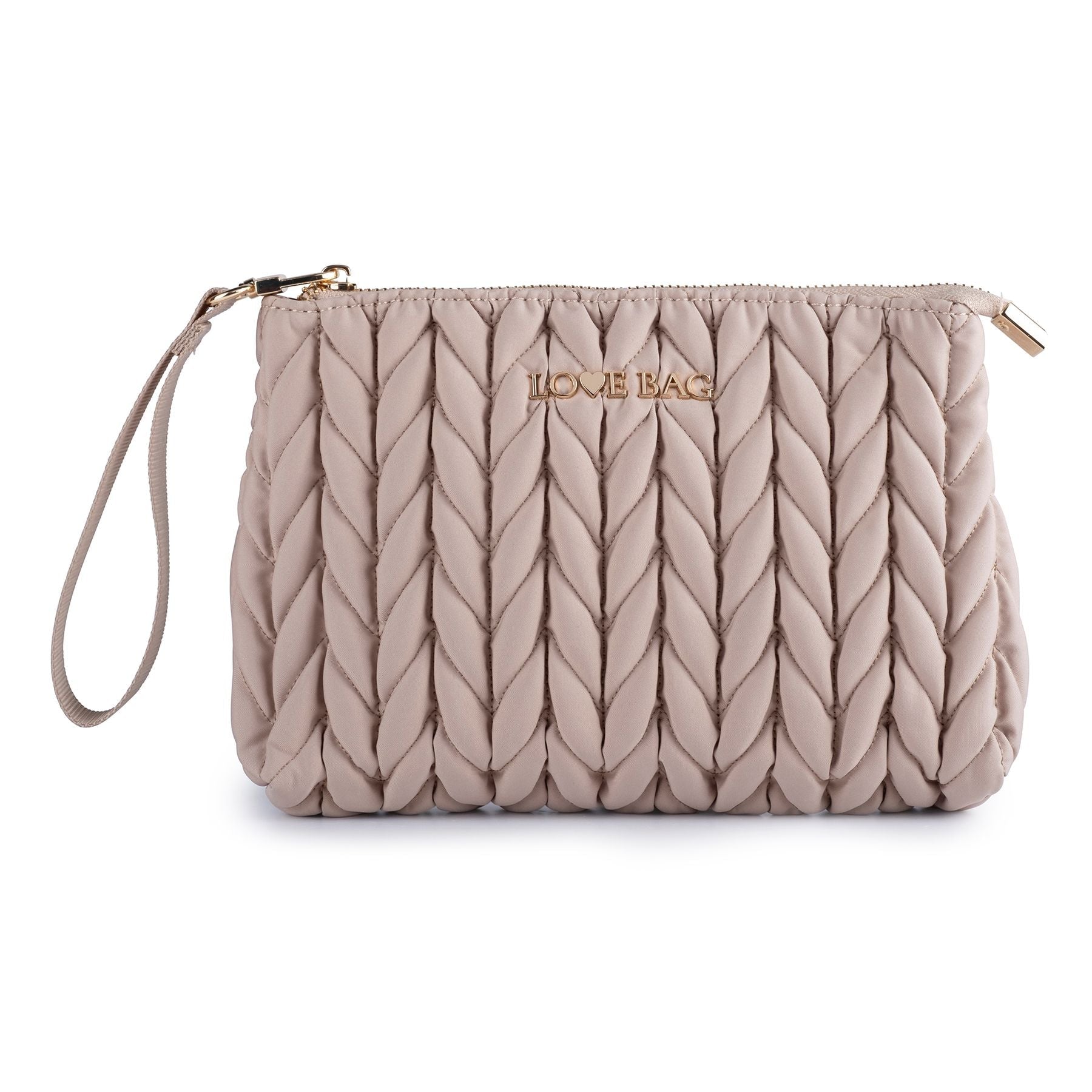 Beauty Beige LOVE BAG - Tessuto Premium 2000000312491 corredino e abbigliamento neonato | NANU' BABY