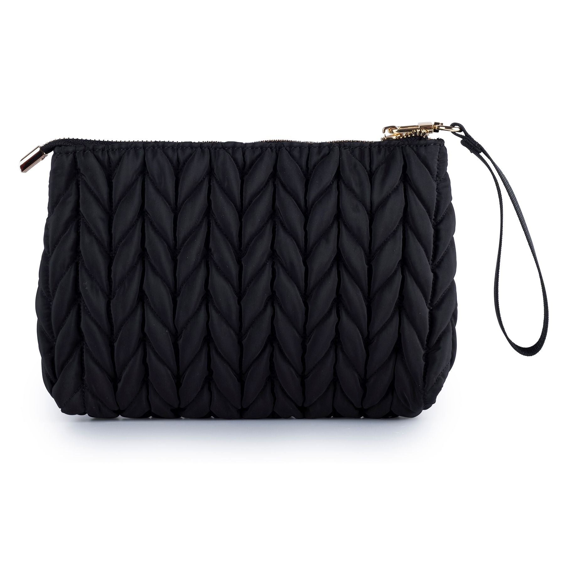 Beauty Nero LOVE BAG - Tessuto Premium 2000000312057 corredino e abbigliamento neonato | NANU' BABY