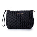 Beauty Nero LOVE BAG - Tessuto Premium 2000000312057 corredino e abbigliamento neonato | NANU' BABY