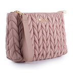 Beauty Rosa Cipria LOVE BAG - Tessuto Premium 2000000312064 corredino e abbigliamento neonato | NANU' BABY