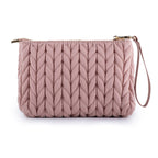Beauty Rosa Cipria LOVE BAG - Tessuto Premium 2000000312064 corredino e abbigliamento neonato | NANU' BABY