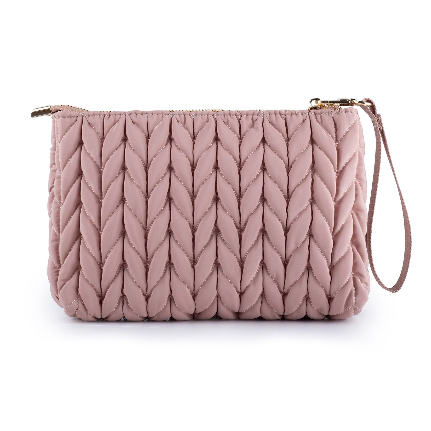 Beauty Rosa Cipria LOVE BAG - Tessuto Premium 2000000312064 corredino e abbigliamento neonato | NANU' BABY