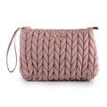 Beauty Rosa Cipria LOVE BAG - Tessuto Premium 2000000312064 corredino e abbigliamento neonato | NANU' BABY