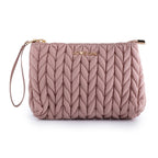 Beauty Rosa Cipria LOVE BAG - Tessuto Premium 2000000312064 corredino e abbigliamento neonato | NANU' BABY
