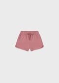 Bermuda Cotone Comodo Rosa 603/22 corredino e abbigliamento neonato | NANU' BABY
