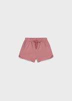 Bermuda Cotone Comodo Rosa 603/22 corredino e abbigliamento neonato | NANU' BABY