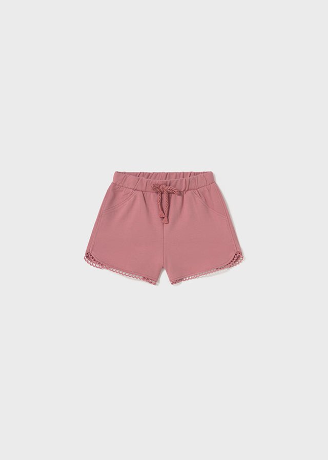 Bermuda Cotone Comodo Rosa 603/22 corredino e abbigliamento neonato | NANU' BABY