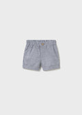 Bermuda Cotone Delicato Azzurro 1208/A corredino e abbigliamento neonato | NANU' BABY