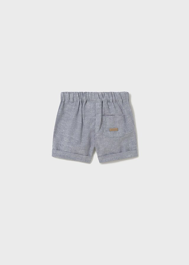Bermuda Cotone Delicato Azzurro 1208/A corredino e abbigliamento neonato | NANU' BABY