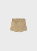 Bermuda Cotone Elegante Beige 1258/BE corredino e abbigliamento neonato | NANU' BABY