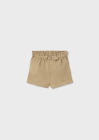 Bermuda Cotone Elegante Beige 1258/BE corredino e abbigliamento neonato | NANU' BABY