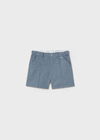 Bermuda Cotone Fresco Azzurro 1240/94 corredino e abbigliamento neonato | NANU' BABY