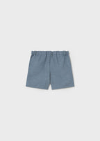 Bermuda Cotone Fresco Azzurro 1240/94 corredino e abbigliamento neonato | NANU' BABY