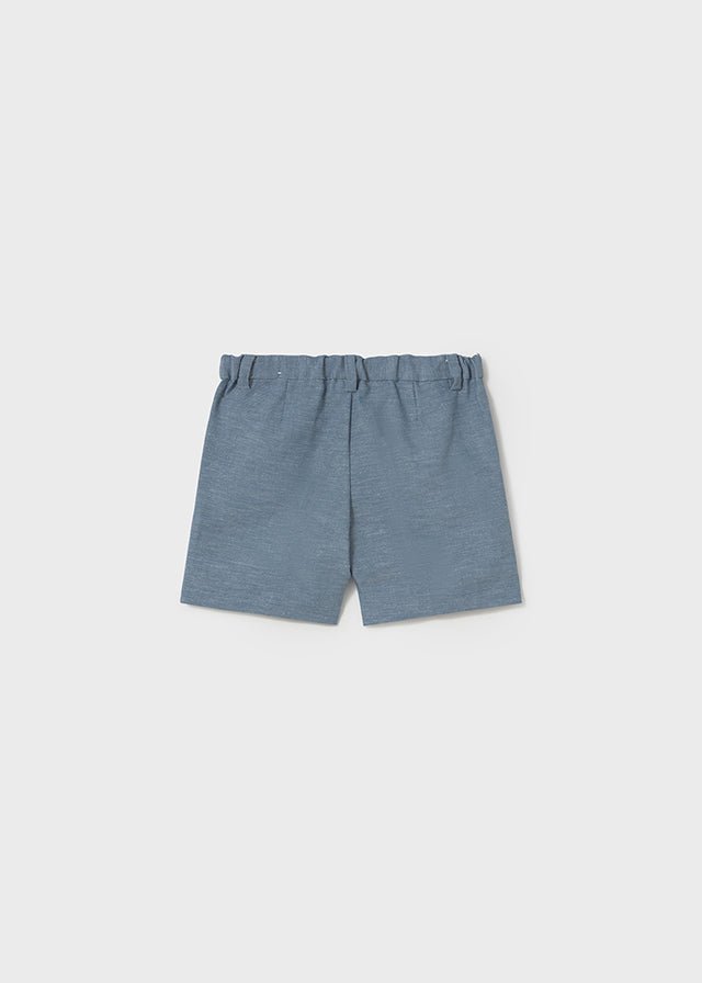 Bermuda Cotone Fresco Azzurro 1240/94 corredino e abbigliamento neonato | NANU' BABY