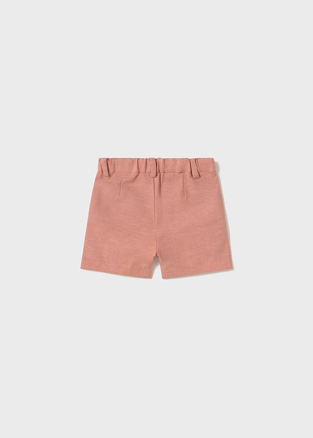 Bermuda Cotone Vivace Arancio 1240/92 corredino e abbigliamento neonato | NANU' BABY