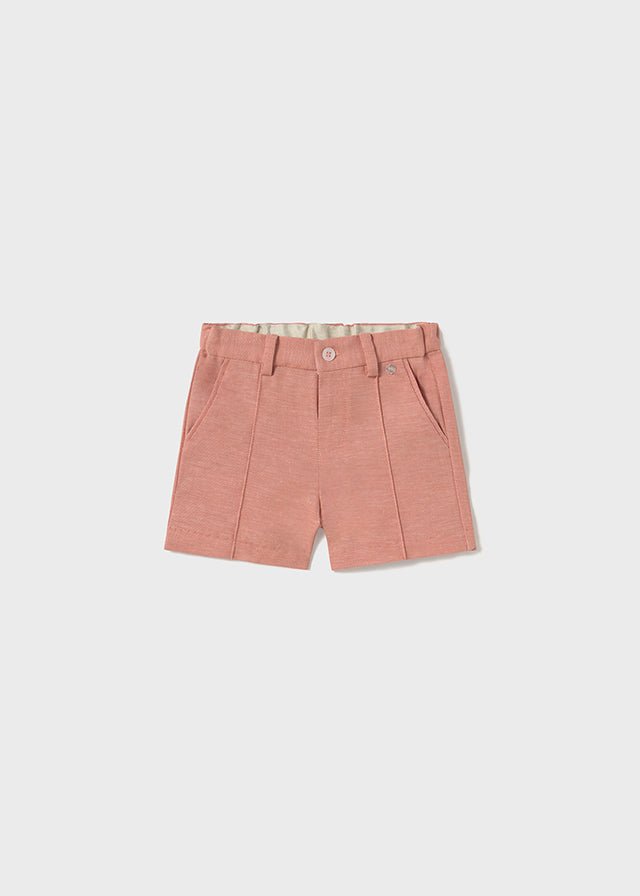 Bermuda Cotone Vivace Arancio 1240/92 corredino e abbigliamento neonato | NANU' BABY