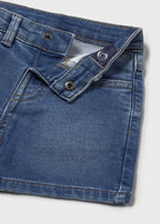 Bermuda Denim Soft Blu 1219/66 corredino e abbigliamento neonato | NANU' BABY