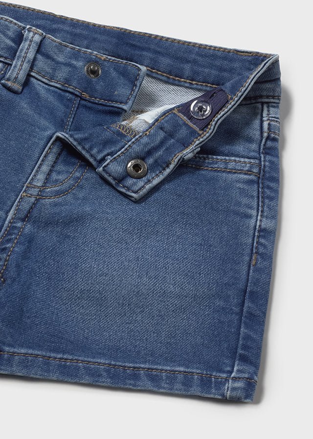 Bermuda Denim Soft Blu 1219/66 corredino e abbigliamento neonato | NANU' BABY