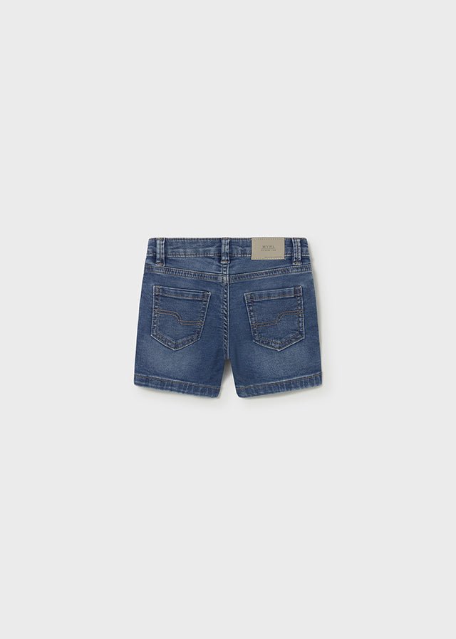 Bermuda Denim Soft Blu 1219/66 corredino e abbigliamento neonato | NANU' BABY