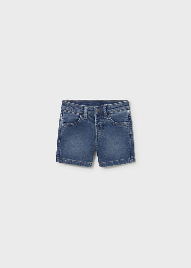 Bermuda Denim Soft Blu 1219/66 corredino e abbigliamento neonato | NANU' BABY