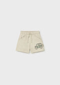 Bermuda Felpa Play Bianco 1222/79 corredino e abbigliamento neonato | NANU' BABY