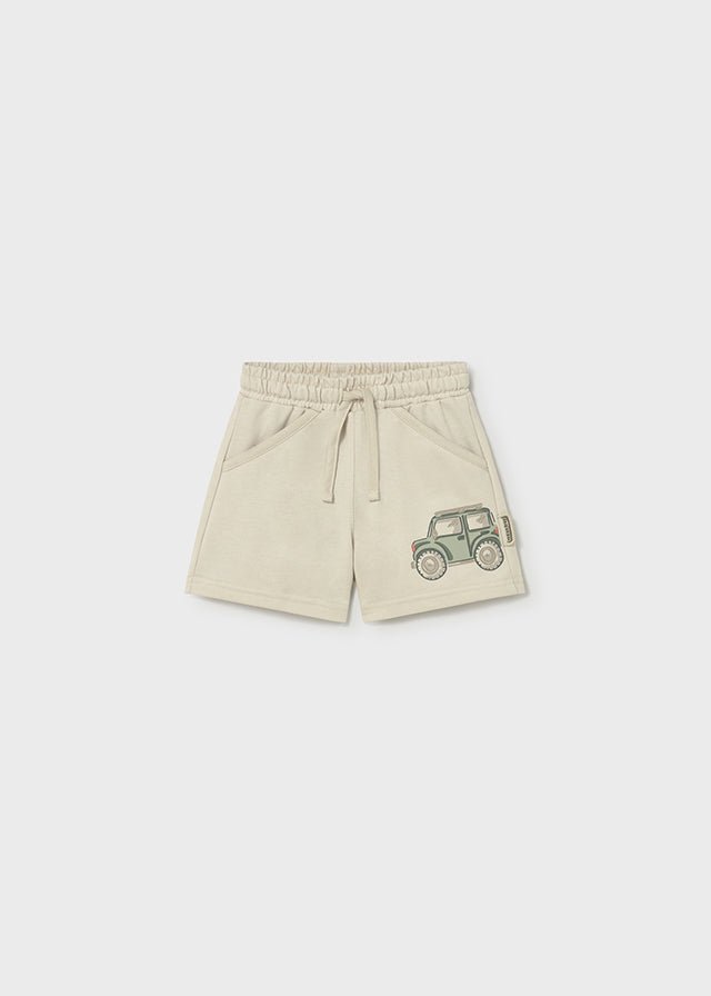 Bermuda Felpa Play Bianco 1222/79 corredino e abbigliamento neonato | NANU' BABY
